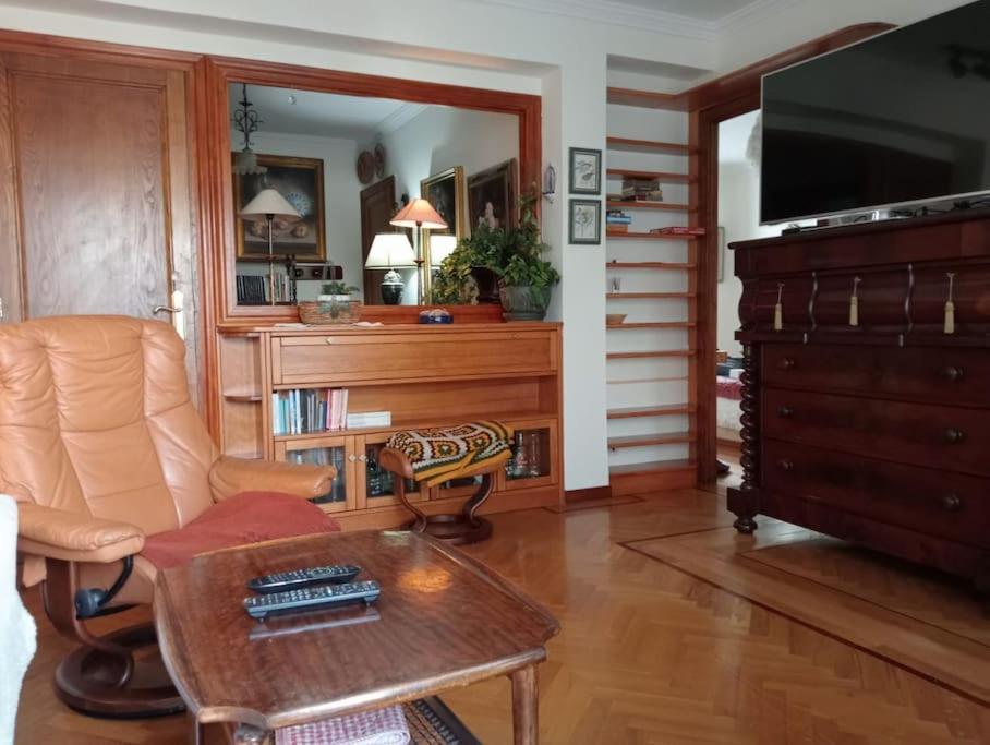 Atico Con Terraza En El Centro De Vigo Daire Dış mekan fotoğraf