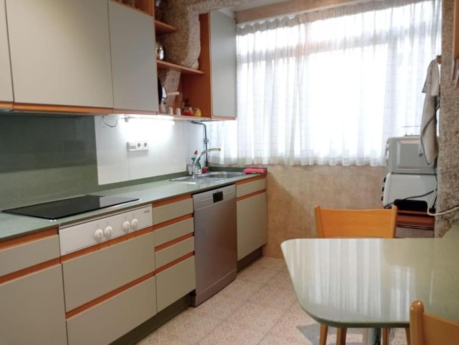 Atico Con Terraza En El Centro De Vigo Daire Dış mekan fotoğraf