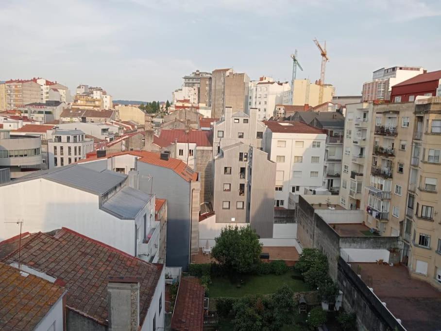 Atico Con Terraza En El Centro De Vigo Daire Dış mekan fotoğraf